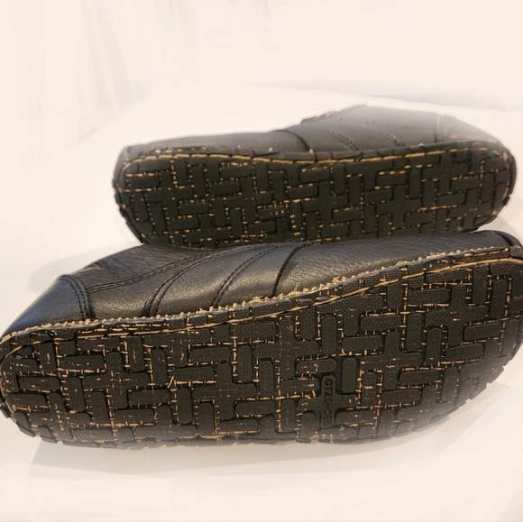 OTZ1 MADLIB 3081 UNISEX BLACK LEATHER LACE-UP SHOES EUR 41 MEN 8 WOMEN 11 #1197 - Picture 11 of 13